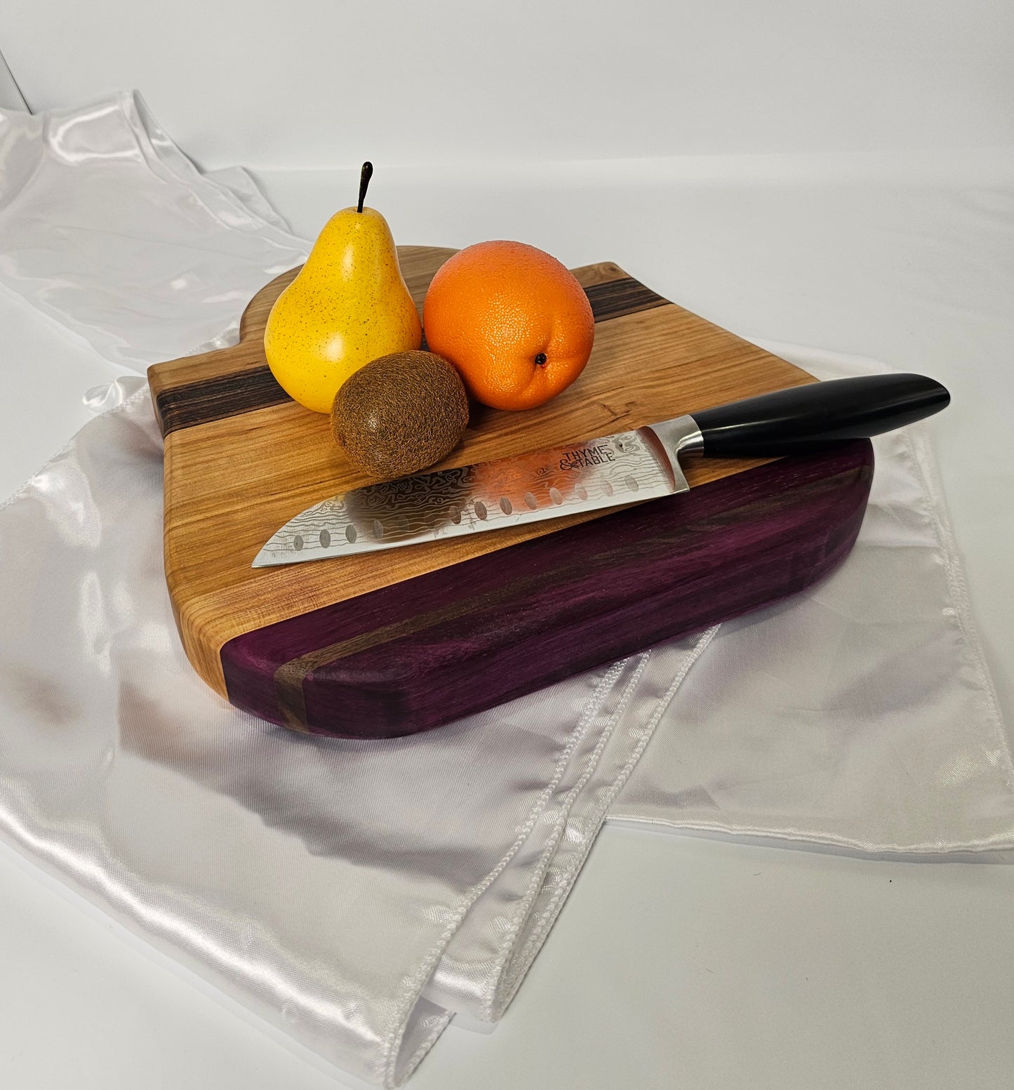 Custom Coach Cutting Board