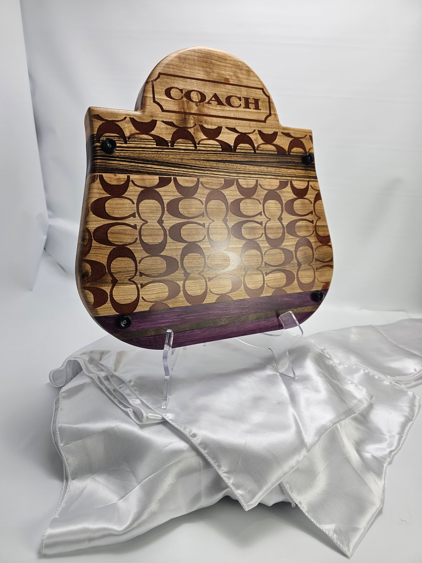 Custom Coach Cutting Board